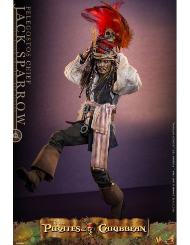 Hot Toys Pirates of the Caribbean...