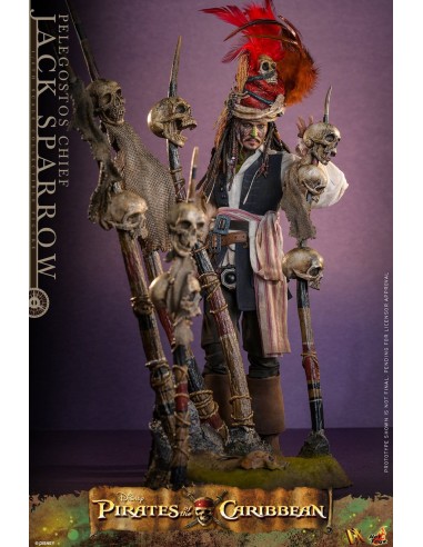 Hot Toys Pirates of the Caribbean...