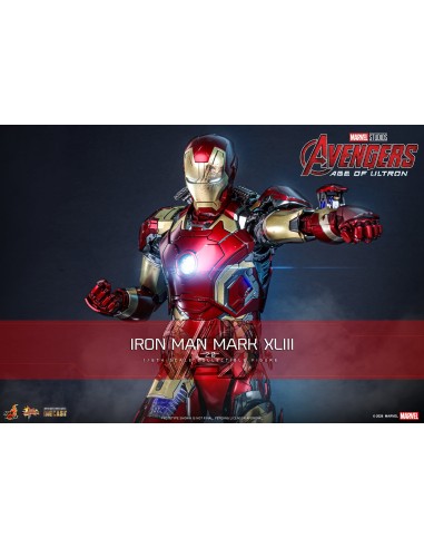 Hot Toys Avengers Age of Ultron Movie...