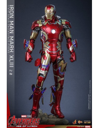 Hot Toys Avengers Age of Ultron Movie...