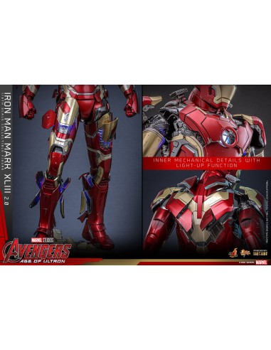 Hot Toys Avengers Age of Ultron Movie...