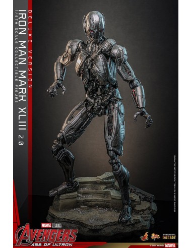 Hot Toys Avengers Age of Ultron Iron...