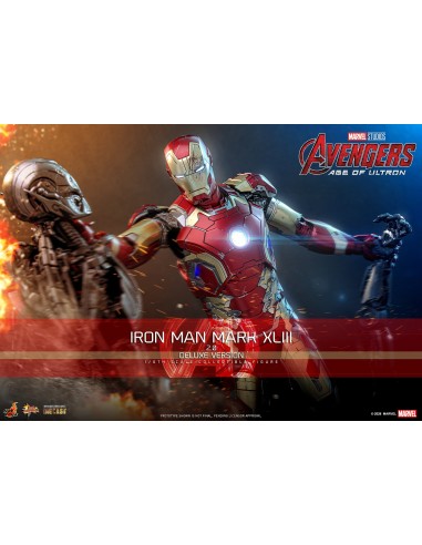 Hot Toys Avengers Age of Ultron Iron...