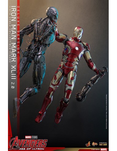 Hot Toys Avengers Age of Ultron Iron...