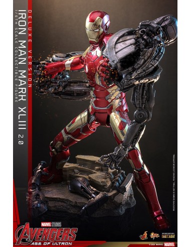 Hot Toys Avengers Age of Ultron Iron...