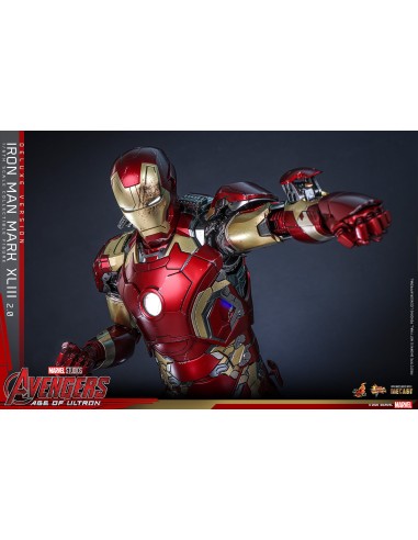 Hot Toys Avengers Age of Ultron Iron...