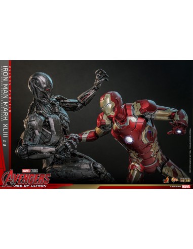 Hot Toys Avengers Age of Ultron Iron...