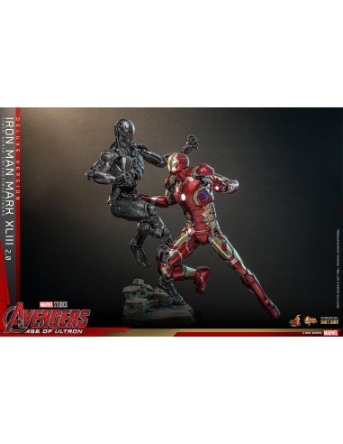 Hot Toys Avengers Age of Ultron Iron...