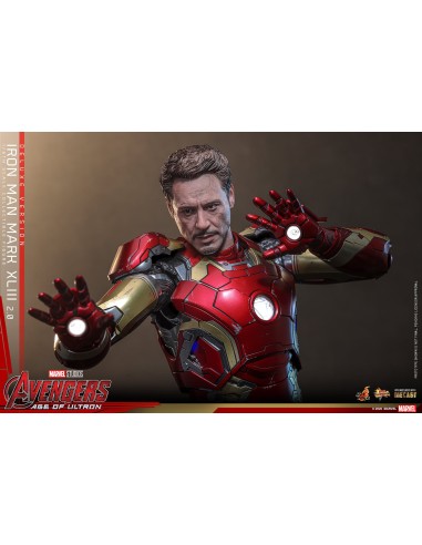 Hot Toys Avengers Age of Ultron Iron...