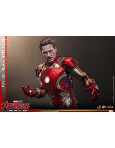 Hot Toys Avengers Age of Ultron Iron...