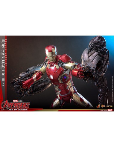 Hot Toys Avengers Age of Ultron Iron...