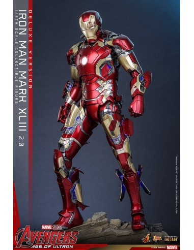 Hot Toys Avengers Age of Ultron Iron...
