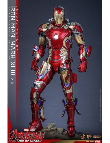 Hot Toys Avengers Age of Ultron Iron...