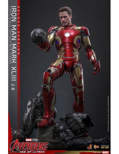 Hot Toys Avengers Age of Ultron Iron...