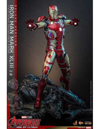 Hot Toys Avengers Age of Ultron Iron...