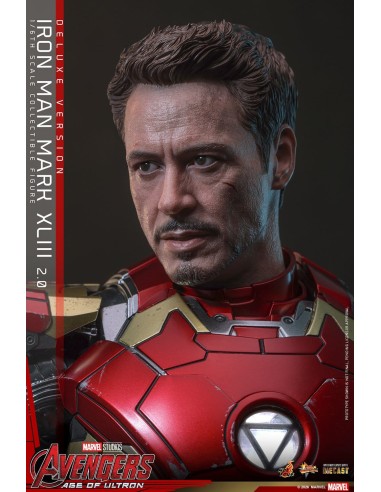 Hot Toys Avengers Age of Ultron Iron...