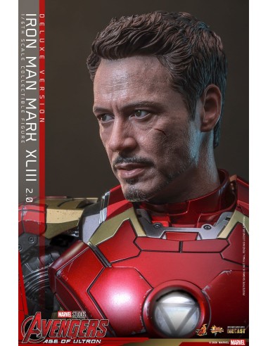 Hot Toys Avengers Age of Ultron Iron...