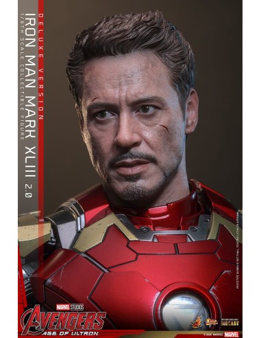 Hot Toys Avengers Age of Ultron Iron...