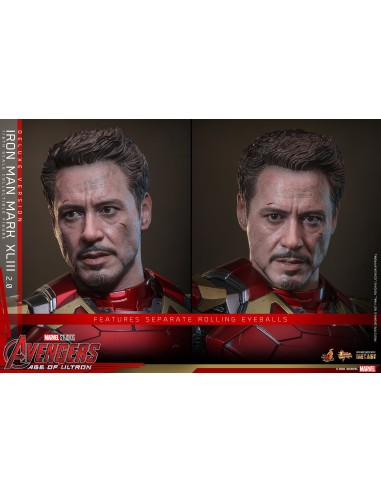 Hot Toys Avengers Age of Ultron Iron...