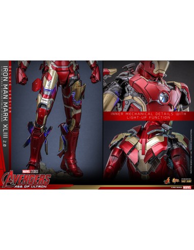 Hot Toys Avengers Age of Ultron Iron...