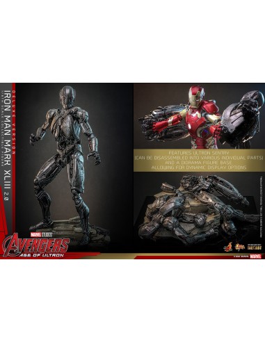 Hot Toys Avengers Age of Ultron Iron...