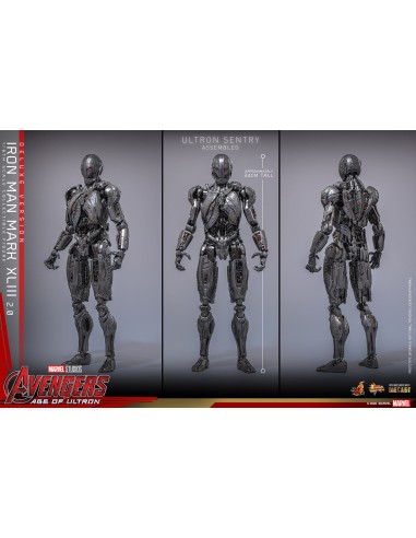Hot Toys Avengers Age of Ultron Iron...