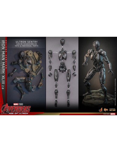 Hot Toys Avengers Age of Ultron Iron...