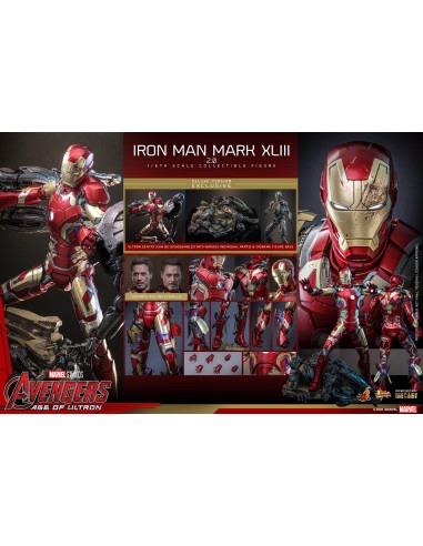 Hot Toys Avengers Age of Ultron Iron...