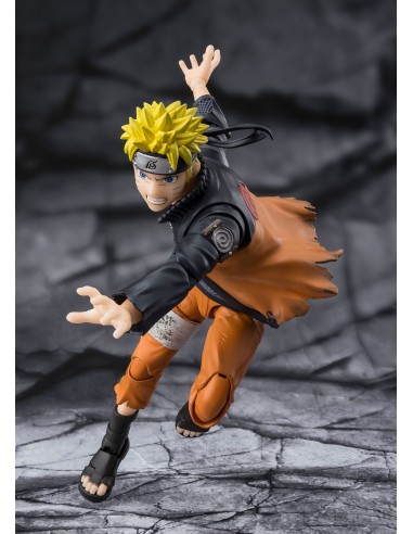 Bandai S.H.Figuarts Naruto Uzomaki...