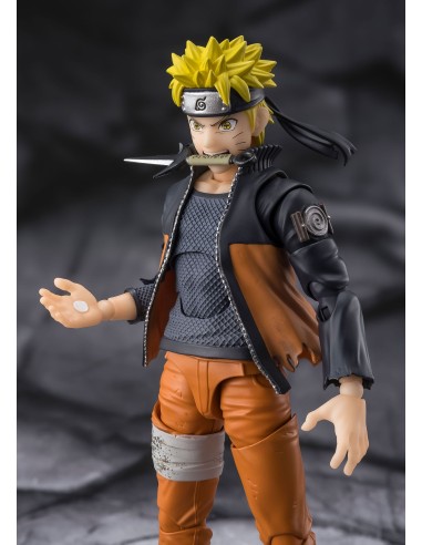 Bandai S.H.Figuarts Naruto Uzomaki...