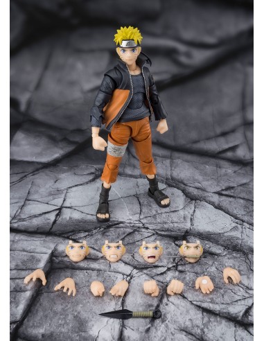 Bandai S.H.Figuarts Naruto Uzomaki...