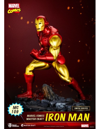 Beast Kingdom Iron Man Master Craft...