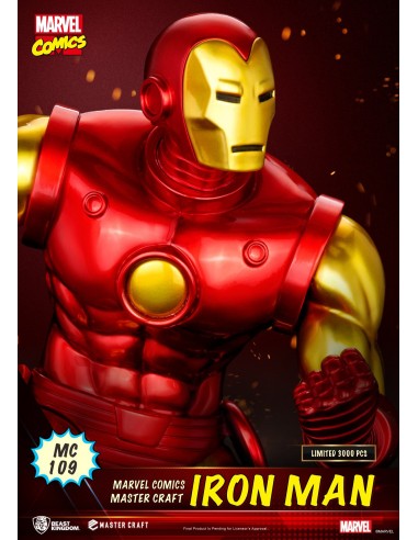 Beast Kingdom Iron Man Master Craft...