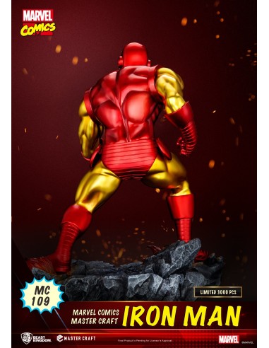 Beast Kingdom Iron Man Master Craft...