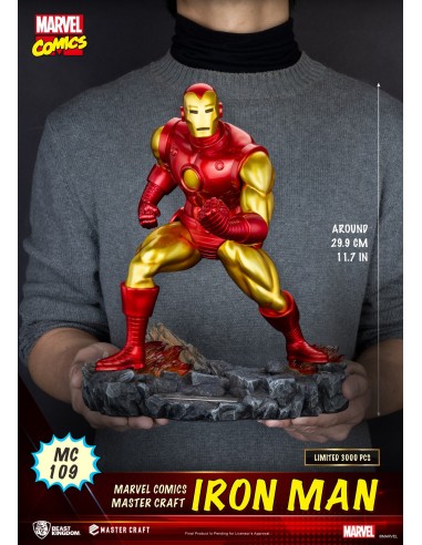 Beast Kingdom Iron Man Master Craft...