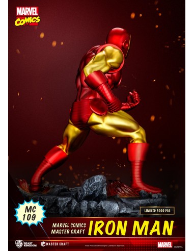 Beast Kingdom Iron Man Master Craft...