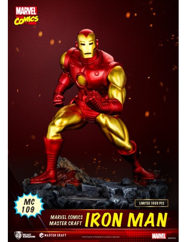 Beast Kingdom Iron Man Master Craft...