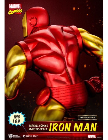Beast Kingdom Iron Man Master Craft...