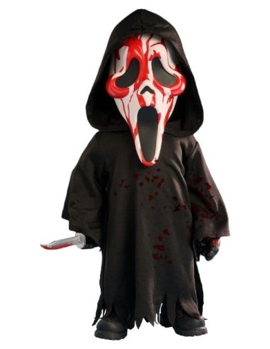 Mezco Toys Scream MDS Roto Plush Doll...