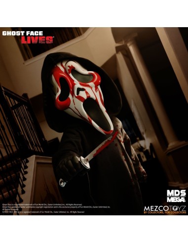 Mezco Toys Scream MDS Roto Plush Doll...