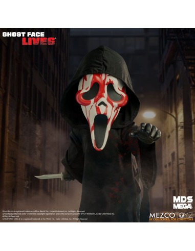 Mezco Toys Scream MDS Roto Plush Doll...