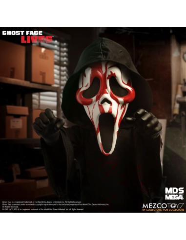 Mezco Toys Scream MDS Roto Plush Doll...