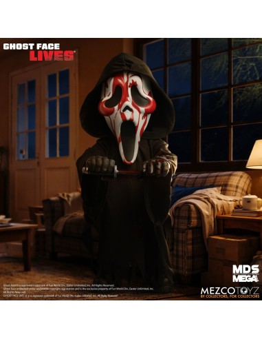 Mezco Toys Scream MDS Roto Plush Doll...