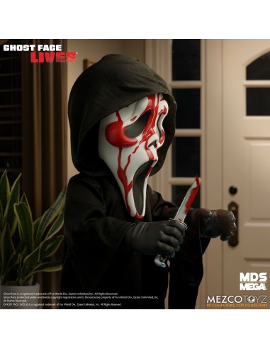 Mezco Toys Scream MDS Roto Plush Doll...