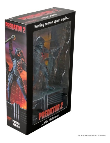 Neca Predator 2 City Hunter Poster...
