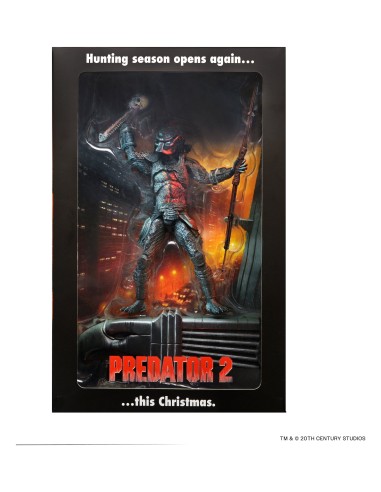 Neca Predator 2 City Hunter Poster...