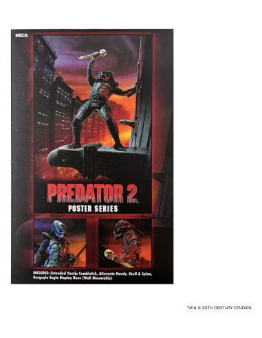 Neca Predator 2 City Hunter Poster...