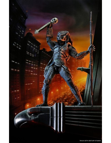 Neca Predator 2 City Hunter Poster...