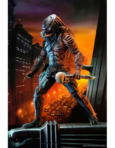 Neca Predator 2 City Hunter Poster...