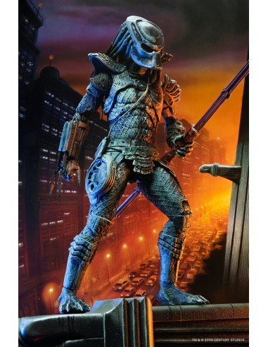 Neca Predator 2 City Hunter Poster...